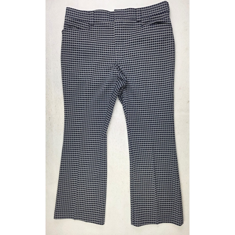 Vintage Levi's Panatela Houndstooth Flare Pants Men's 70s Blue 38x30 Disco *READ